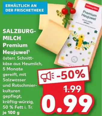 Kaufland DE Salzburgmilch Premium Heujuwel¹ aanbieding