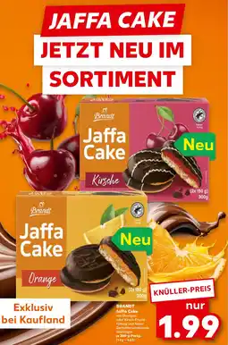 Kaufland DE Brandt Jaffa Cake aanbieding