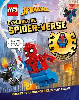 Amazon LEGO Marvel Spider-Man Explore the Spider-Verse: With Exclusive LEGO Spider-Man Minifigure aanbieding