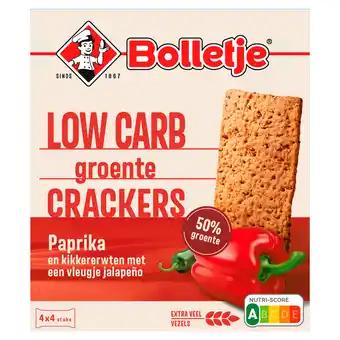 PLUS Bolletje Groentecrackers paprika aanbieding