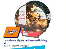 Action Luxuriance Lights ledkerstverlichting XL aanbieding