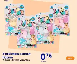 Action Squishmeez stretch-figuren aanbieding