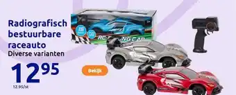 Action Radiografisch bestuurbare raceauto aanbieding