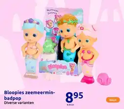 Action Bloopies zeemeermin-badpop aanbieding