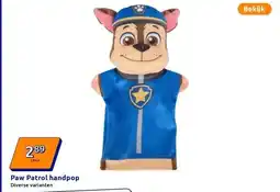 Action Paw Patrol handpop aanbieding