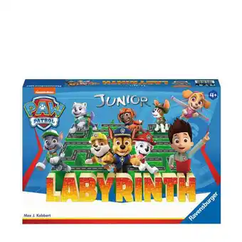Amazon Ravensburger Paw Patrol Junior Labyrint aanbieding