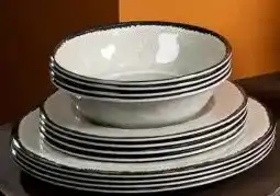 Obelink Obelink Premium Stone serviesset - 12-delig aanbieding