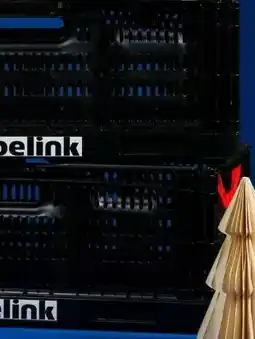 Obelink Obelink Camprack opbergboxen - set van 3 aanbieding