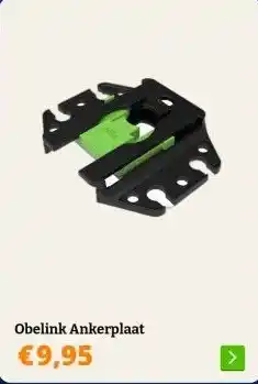 Obelink Obelink Ankerplaat aanbieding