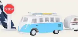 Obelink Die-Cast Classic Travel bus speelset aanbieding
