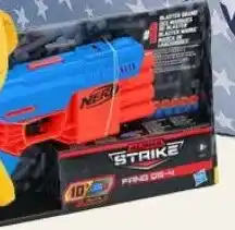 Obelink Nerf Alpha Strike Fang QS-4 Gun aanbieding