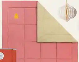 Obelink Abbey Camp Saopaolo Padded picknickkleed - Pink aanbieding