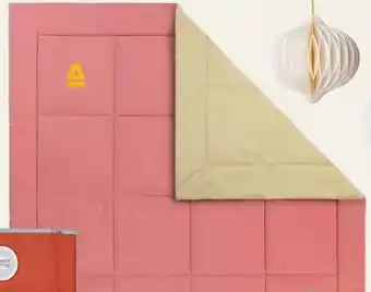 Obelink Abbey Camp Saopaolo Padded picknickkleed - Pink aanbieding