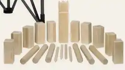 Obelink Kubb The Viking campingspel aanbieding