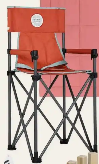 Obelink Wander Wonder Bohemian kinderstoel - Faded Red aanbieding