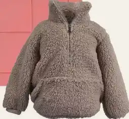 Obelink Unique Living Kids Willow oversized hoodie - Taupe aanbieding