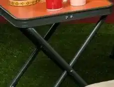 Obelink Wander Wonder Bohemian viskruk met oplegblad - Faded Red aanbieding