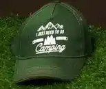 Obelink Wander Wonder Camping pet - Green aanbieding