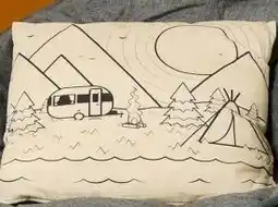 Obelink Obelink Camping sierkussen aanbieding