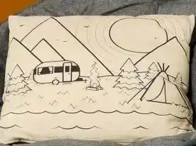 Obelink Obelink Camping sierkussen aanbieding