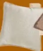 Obelink Pleafs Warmtekussen Boho 45x45cm - Dark Vanilla aanbieding