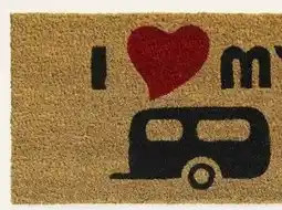 Obelink Ruco 147 Print caravan deurmat aanbieding