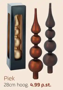 Coppelmans Piek aanbieding