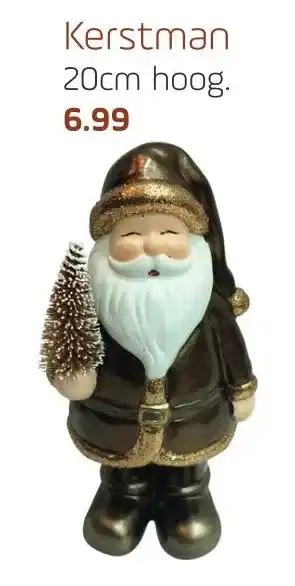 Coppelmans Kerstman aanbieding