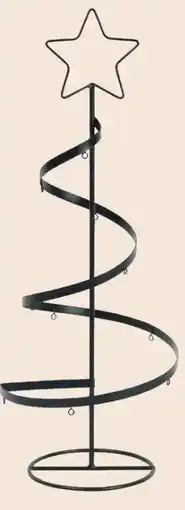 Coppelmans Metalen kerstboom 50cm hoog aanbieding