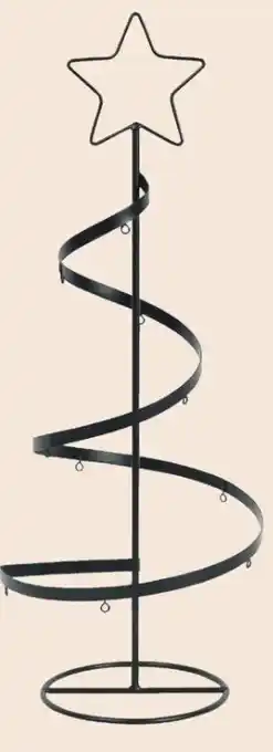 Coppelmans Metalen kerstboom 50cm hoog aanbieding