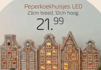 Coppelmans Peperkoekhuisjes LED aanbieding