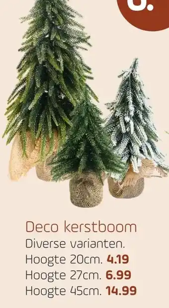 Coppelmans Deco kerstboom Diverse varianten aanbieding