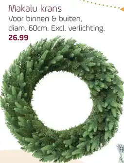 Coppelmans Makalu krans aanbieding