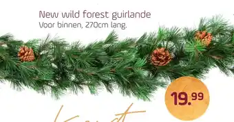 Coppelmans New wild forest guirlande aanbieding