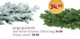 Coppelmans Janga guirlande aanbieding
