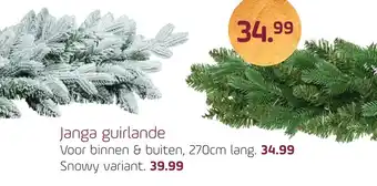 Coppelmans Janga guirlande aanbieding
