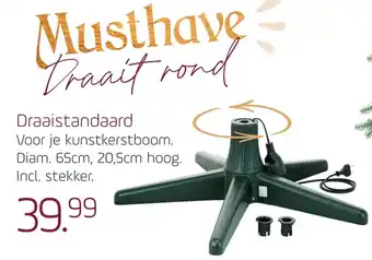 Coppelmans Draaistandaard aanbieding