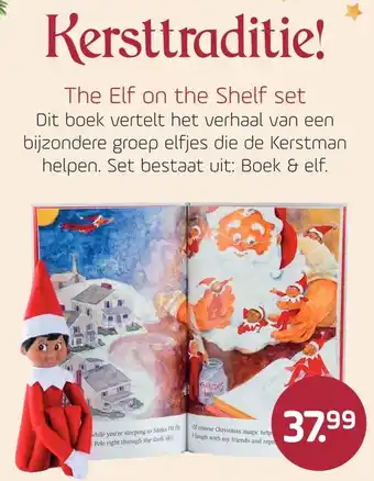 Coppelmans The Elf on the Shelf set aanbieding
