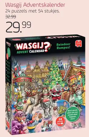 Coppelmans Wasgij Adventskalender aanbieding