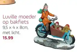 Coppelmans Luville moeder op bakfiets aanbieding