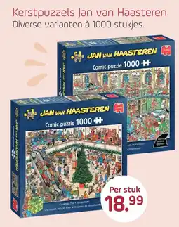 Coppelmans Kerstpuzzels Jan van Haasteren aanbieding