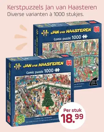 Coppelmans Kerstpuzzels Jan van Haasteren aanbieding