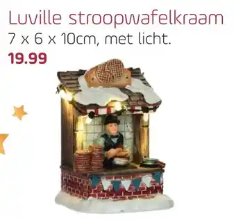 Coppelmans Luville stroopwafelkraam aanbieding