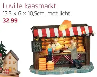 Coppelmans Luville kaasmarkt aanbieding