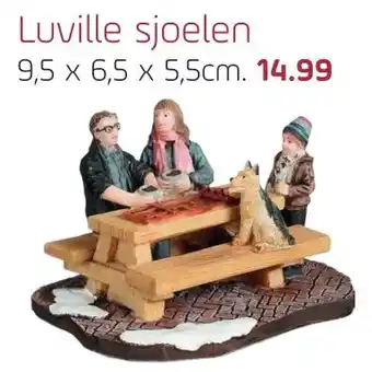 Coppelmans Luville sjoelen aanbieding