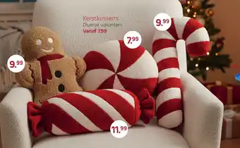 Coppelmans Kerstkussens Diverse varianten aanbieding