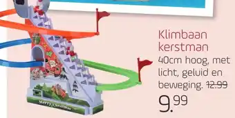 Coppelmans Klimbaan kerstman aanbieding