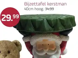 Coppelmans Bijzettafel kerstman aanbieding