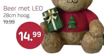 Coppelmans Beer met LED aanbieding