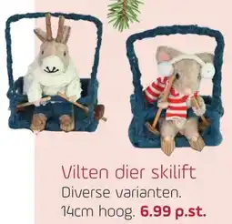 Coppelmans Vilten dier skilift aanbieding